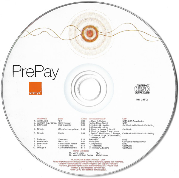 Orange PrePay