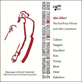Hommage à Ernest Ansermet / 50th INTERNATIONAL COMPETITION FOR MUSICAL PERFORMERS GENEVA