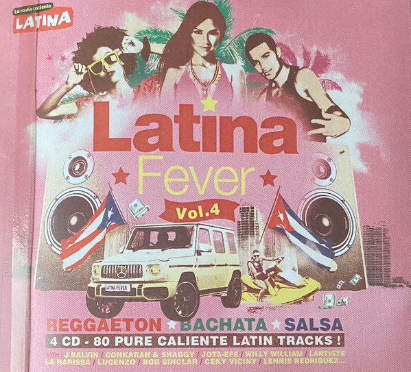 Latina Fever Vol. 4