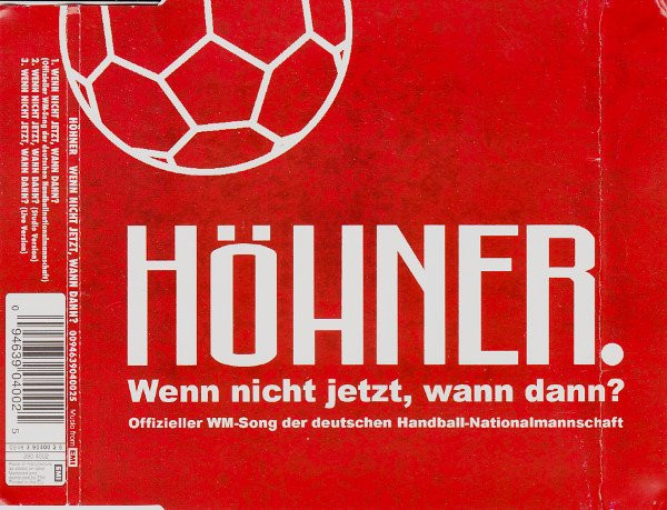 Wenn Nicht Jetzt, Wann Dann?