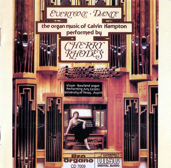 Everyone Dance; Organ Music Of Calvin Hampton