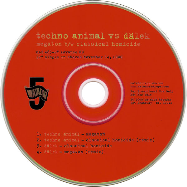 Megaton b/w Classical Homicide