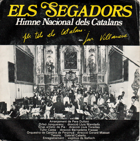 Els Segadors - Himme Nacional dels Catalans
