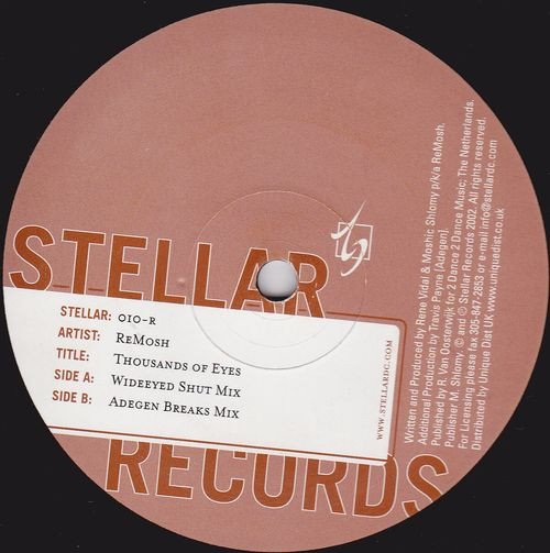 Thousands Of Eyes (Remixes)