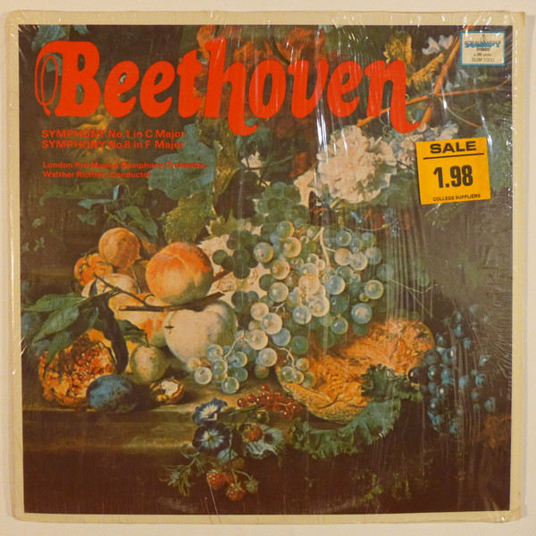 Beethoven: Symphonies Nos. 1 & 8