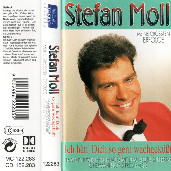 Meine Grössten Erfolge - Ich Hätt' Dich So Gern Wachgeküßt (16 Volkstümliche Schlager Mit Dem Neuen Superstar & Hermann Lons Preisträger)