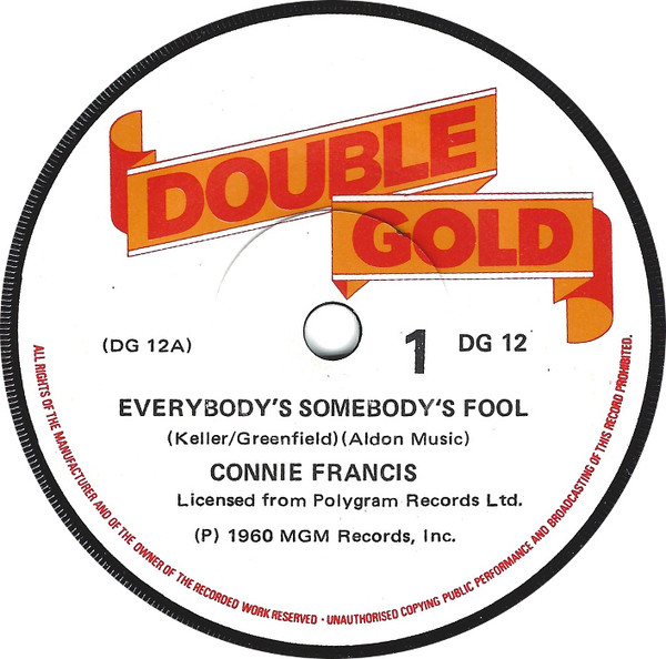 Everybody's Somebody's Fool / Who's Sorry Now