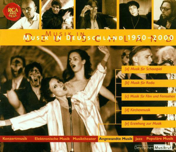 Musik In Deutschland 1950-2000 – Angewandte Musik