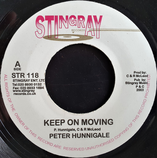 Keep On Moving