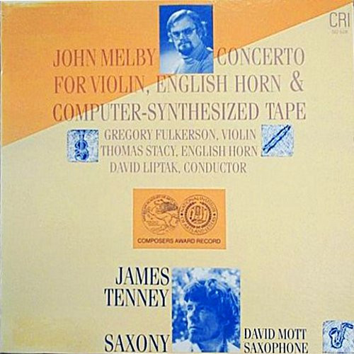 Concerto For Violin, English Horn & Computer-Synthesized Tape / Saxony