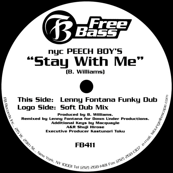 Stay With Me