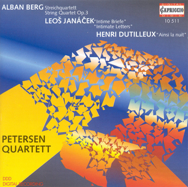 Streichquartett, Intime Briefe, Ainsi La Nuit