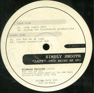 Lady (You Bring Me Up)