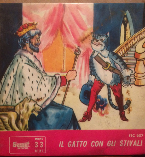 Il Gatto Con Gli Stivali 