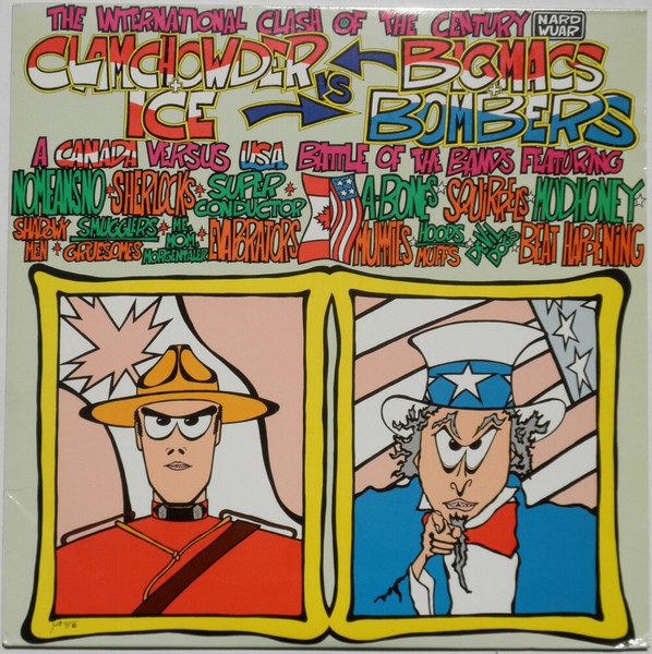 Nardwuar The Human Serviette Presents... Clam Chowder & Ice Vs Big Macs & Bombers