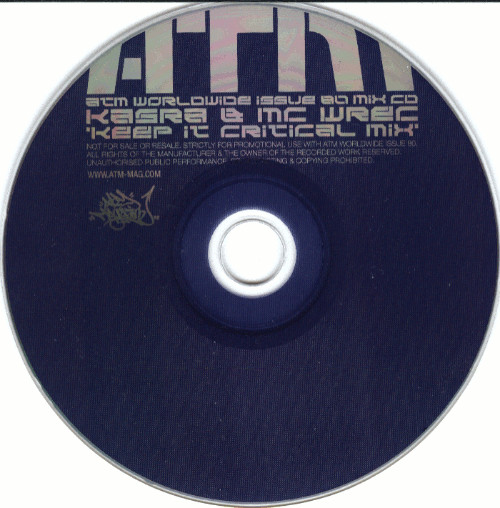 ATM Worldwide Issue 80 Mix CD - Keep It Critical Mix