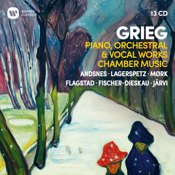 Piano, Orchestral & Vocal Works, Chamber Music
