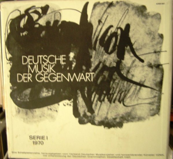 Deutsche Musik Der Gegenwart Serie I 1970