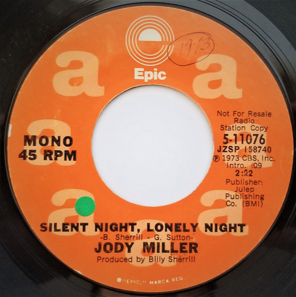 Silent Night, Lonely Night