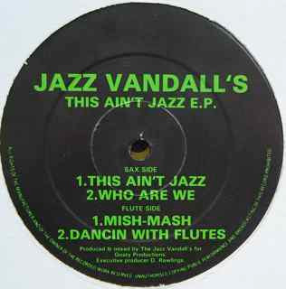 This Ain't Jazz E.P.