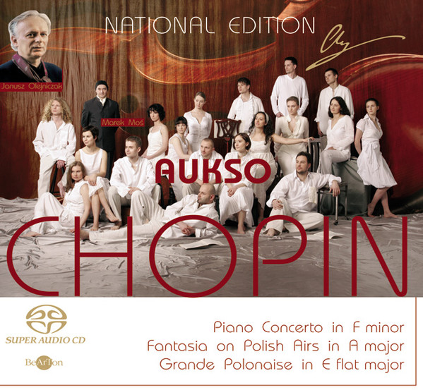Piano Concerto In F Minor / Fantasia On Polish Airs In A Major / Grande Polonaise In E Flat Major