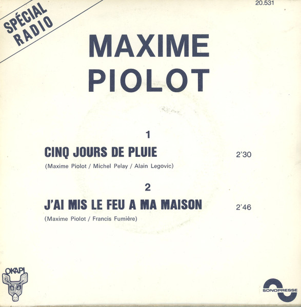 Cinq Jours De Pluie