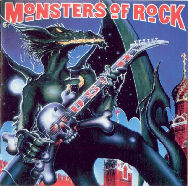 Monsters Of Rock USSR