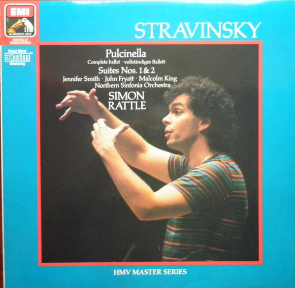 Pulcinella. Complete Ballet - Vollständiges Ballett / Suites Nos. 1 & 2