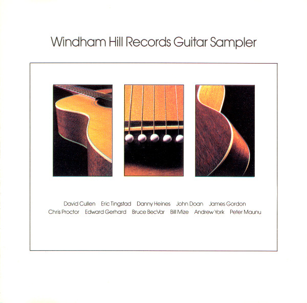 Windham Hill Records Guitar Sampler