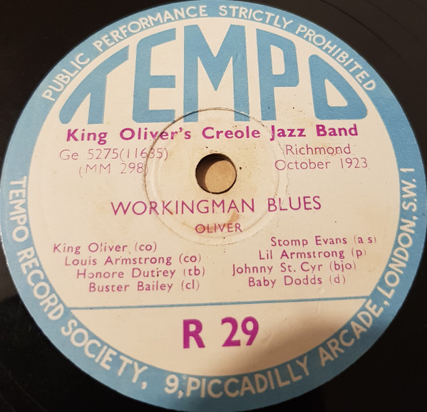 Workingman Blues / Zulu's Ball