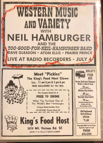 Western Music And Variety