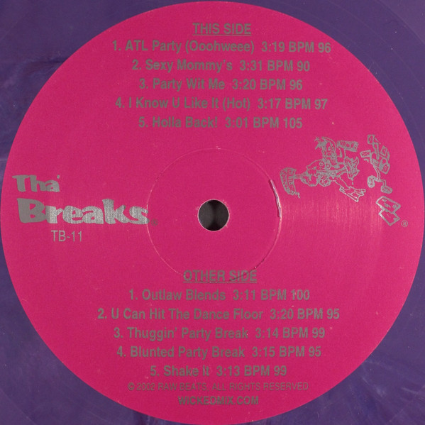 Tha' Breaks #11