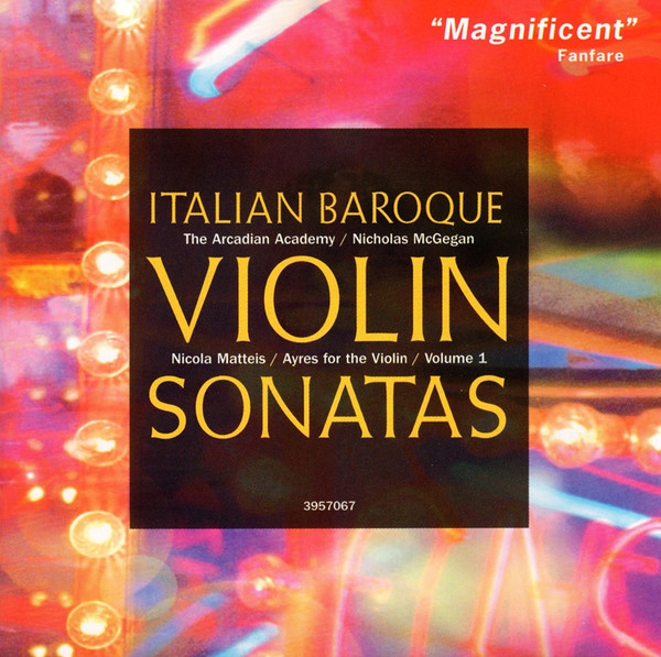 Italian Baroque Violin Sonatas Volume 1