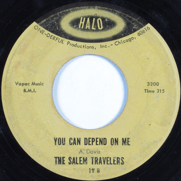 You Can Depend On Me / Wade In The Water