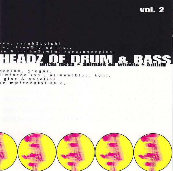 Headz Of Drum & Bass Vol. 2