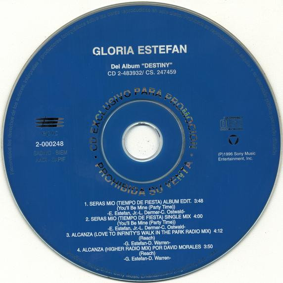 Seras Mio (Tiempo De Fiesta)