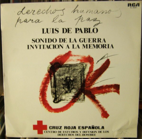 Sonido De La Guerra / Invitacion A La Memoria
