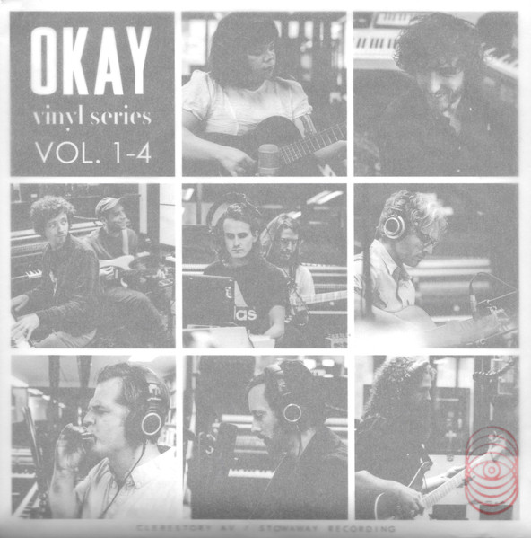 Okay Vinyl Series Vol. 1-4