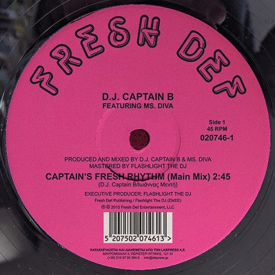 Captain's Fresh Rhythm