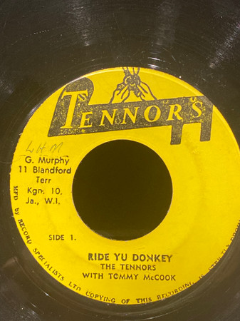 Ride Yu Donkey / Cleopatra