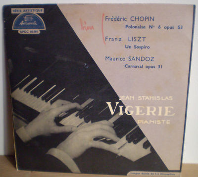 Polonaise / Un Sospiro / Carnaval Opus 31