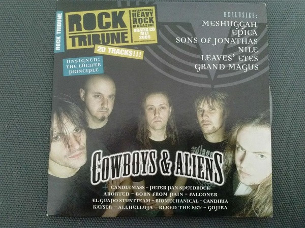 Rock Tribune - Gratis CD Mei 2005
