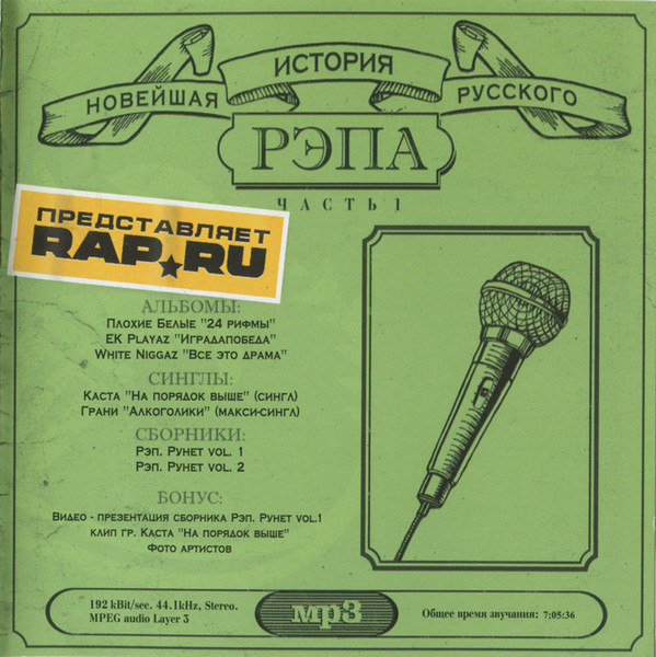 Новейшая История Русского Рэпа Часть 1 MP3