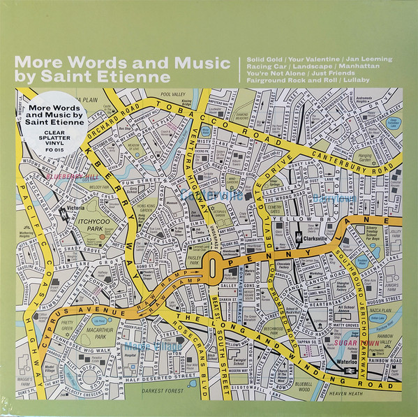 More Words And Music By Saint Etienne