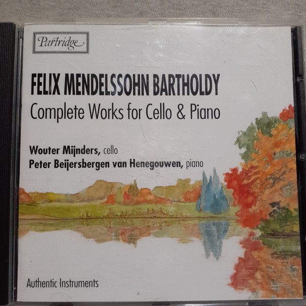 Complete Works For Cello & Piano