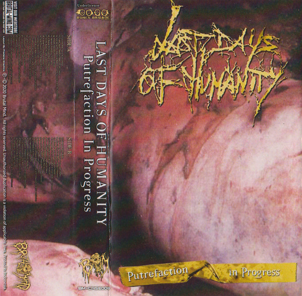 Putrefaction In Progress 