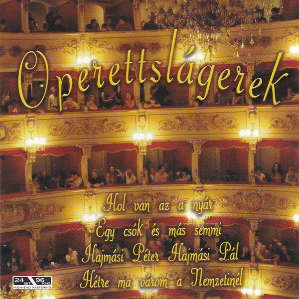 Operettslágerek