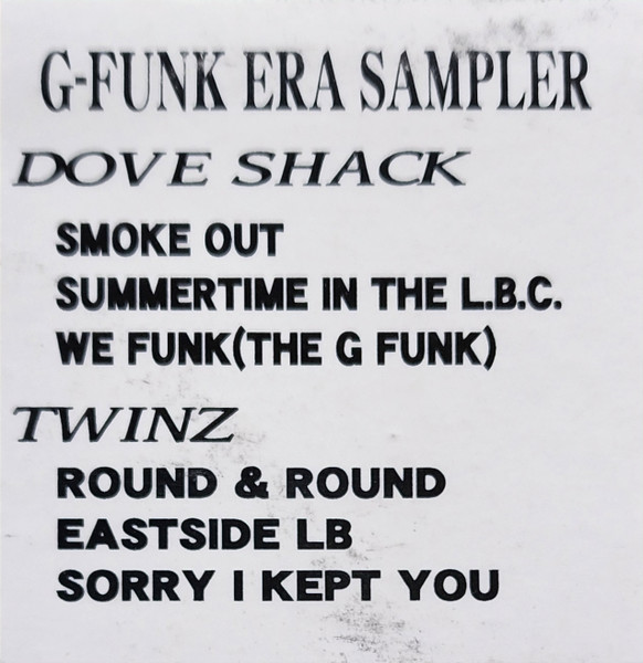 G-Funk Era Sampler
