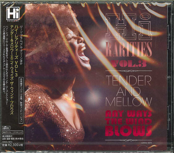Hi Rarities Vol. 3 Tender & Mellow-Any Ways The Wind Blows