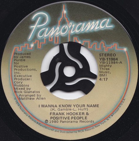 I Wanna Know Your Name